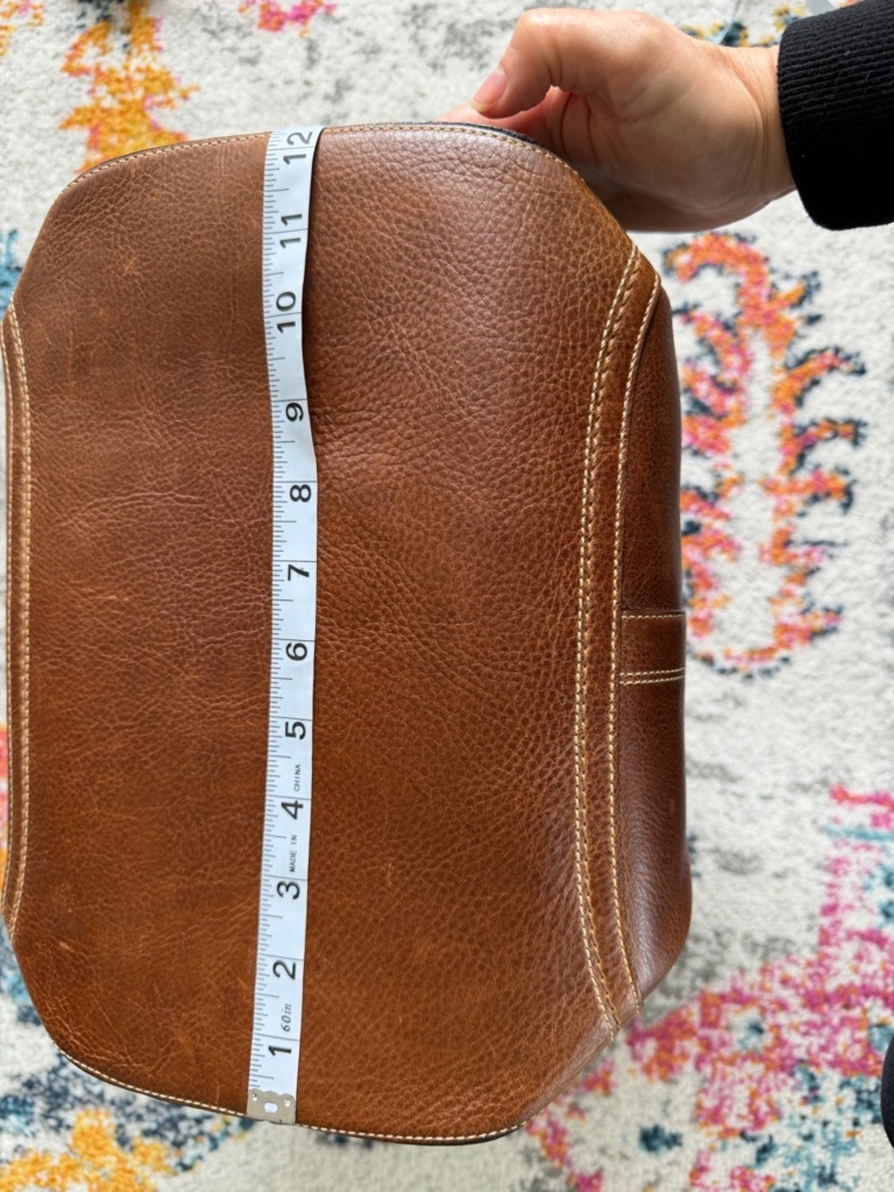 2006 Coach Mia SoHo Tote Whiskey Braided Straps Leather Vintage Y2K Satchel - Picture 10 of 12